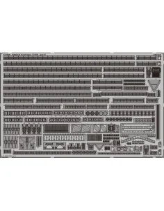 Admiral Graf Spee for Academy, 1/350 - Eduard Accessories 53050