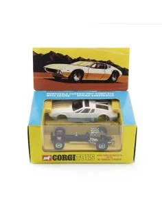 Ghia 5000 Mangusta with De Tomaso Chassis - Corgi CD54321008 2