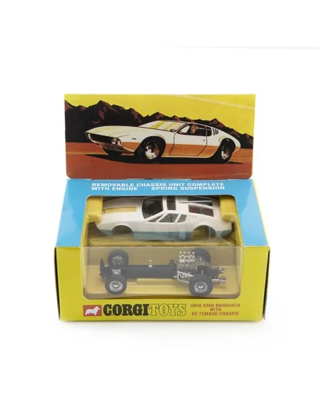 Ghia 5000 Mangusta with De Tomaso Chassis - Corgi CD54321008