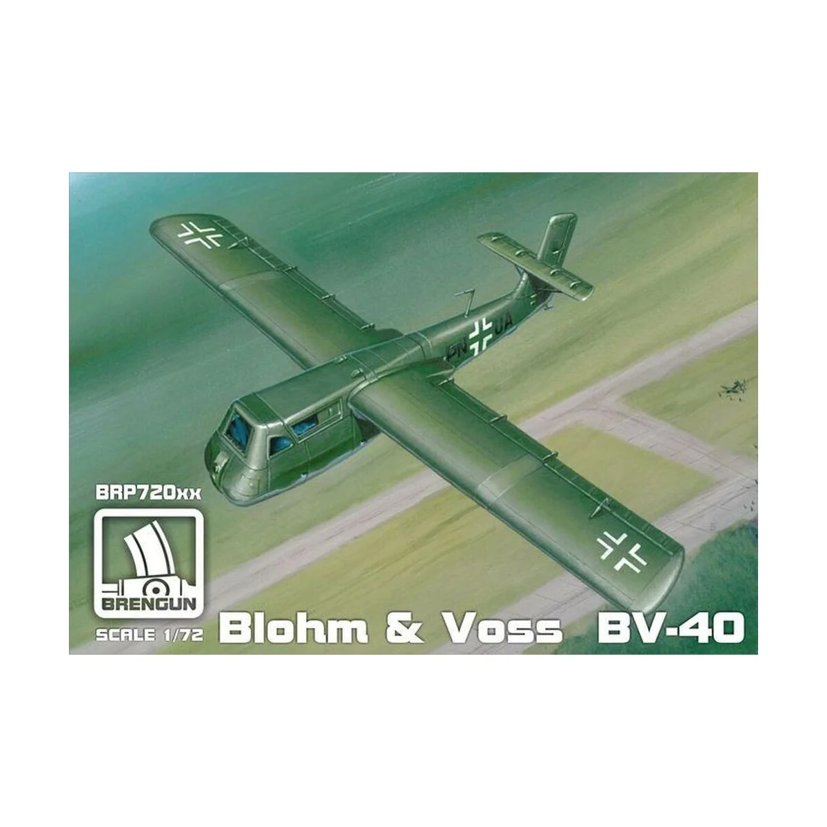 Blohm Voss BV-40, 1/72 - Brengun BRP72011