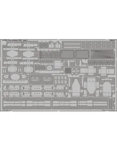 USS Arizona 1941 1/350 for Hobby Boss, 1/350 - Eduard Accessories 5...