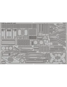 USS Arizona 1941 1/350 for Hobby Boss, 1/350 - Eduard Accessories 5... 2