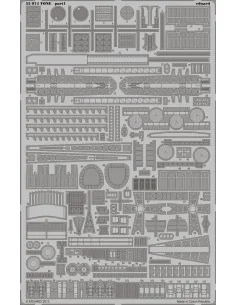 TONE for Tamiya, 1/350 - Eduard Accessories 53074