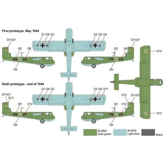 Blohm Voss BV-40 - Brengun BRP72011
