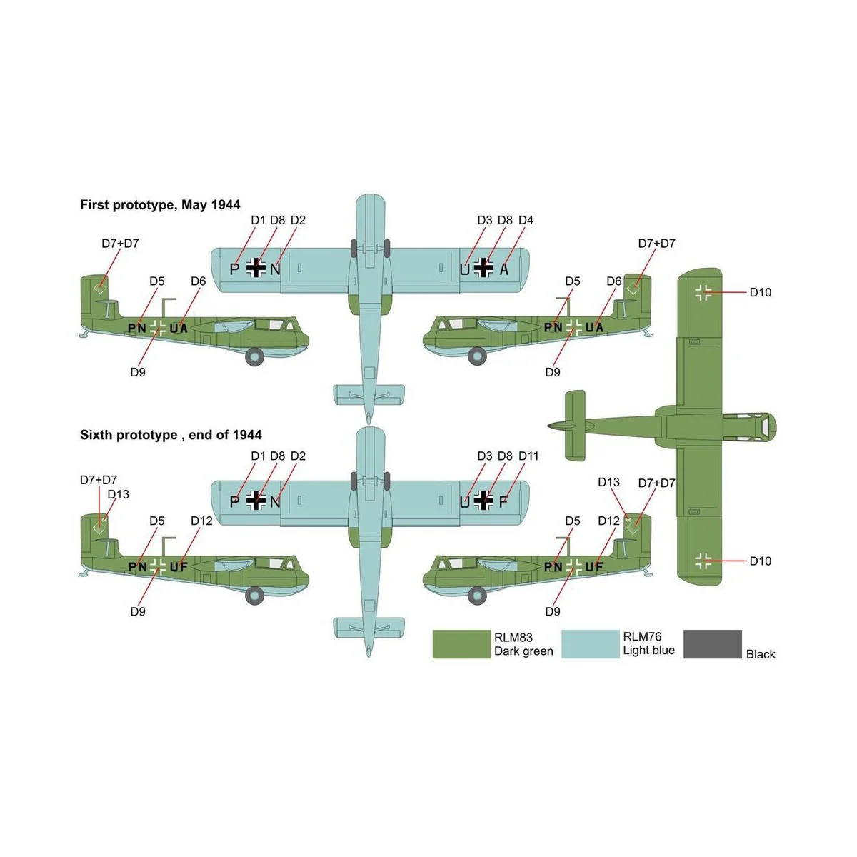 Blohm Voss BV-40 - Brengun BRP72011