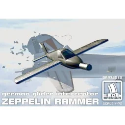 Zeppelin rammer (2pieces), 1/72 - Brengun BRP72013