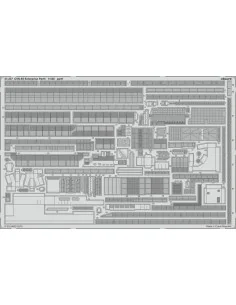 CVN-65 Enterprise pt.5 for Tamiya, 1/350 - Eduard Accessories 53237