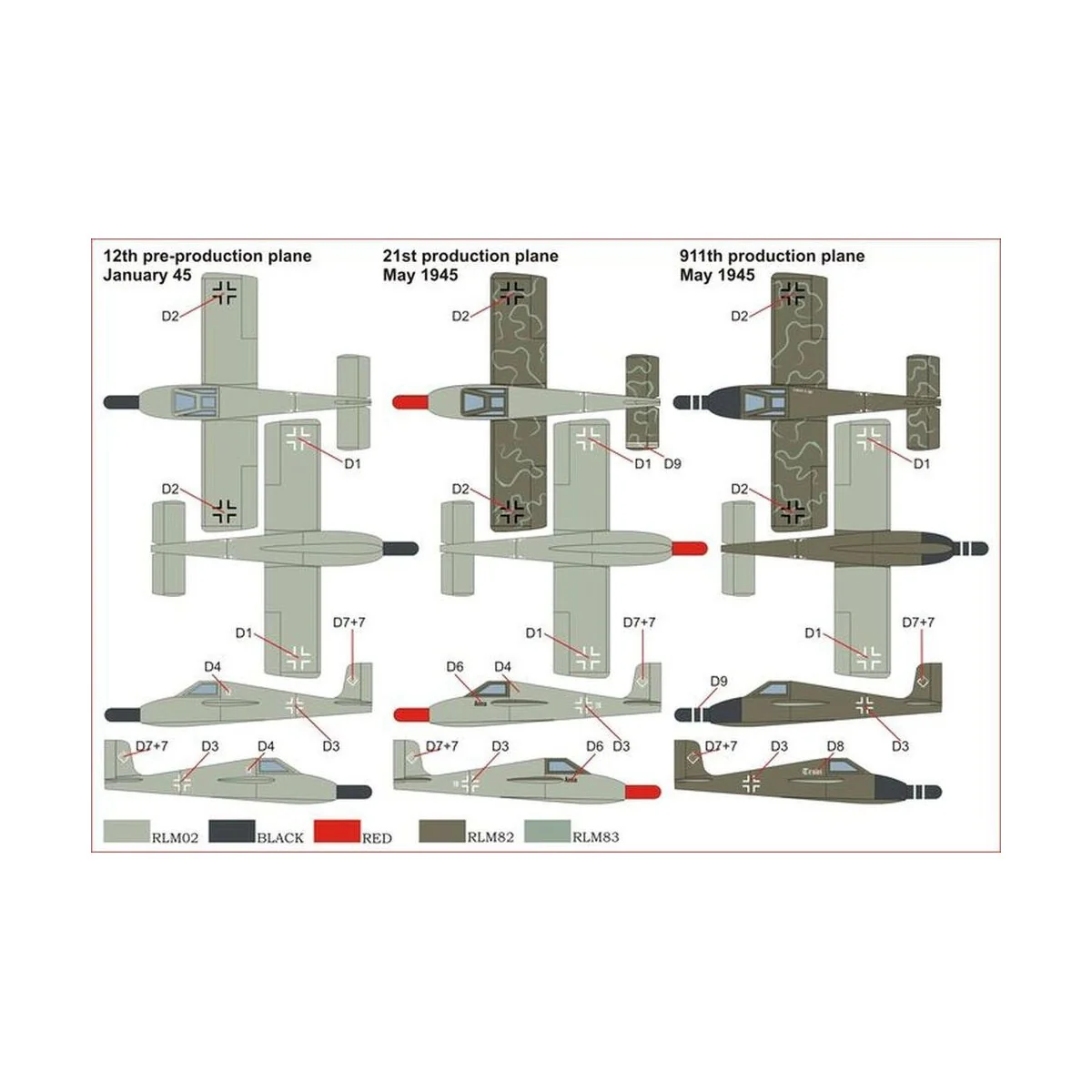 Zeppelin rammer (2pieces) - Brengun BRP72013