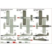 Zeppelin rammer (2pieces), 1/72 - Brengun BRP72013