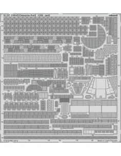 CVN-65 Enterprise pt.5 for Tamiya, 1/350 - Eduard Accessories 53237 2