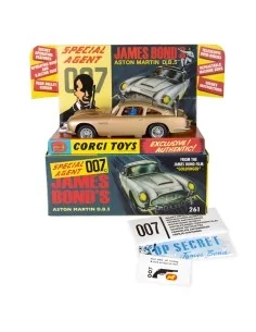 James Bond Aston Martin DB5 261 - Corgi CD54321015 2