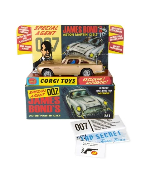 James Bond Aston Martin DB5 261 - Corgi CD54321015
