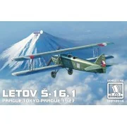 Letov S-16 1 Prague-Tokyo-Prague, 1/72 - Brengun BRP72014 Letov S-16 1 Prague-Tokyo-Prague, 1/72 - Brengun BRP72014