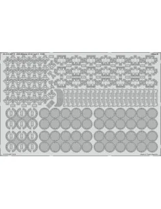 USS Midway CV-41 part 1, 1/350 - Eduard Accessories 53314