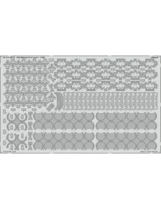 USS Midway CV-41 part 1, 1/350 - Eduard Accessories 53314 2
