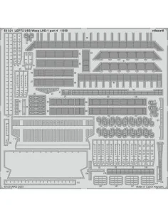 USS Wasp LHD-1 part 4 TRUMPETER, 1/350 - Eduard Accessories 53321 2