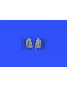 MiG-15 bis airbrakes for Eduard, 1/72 - Eduard Accessories 672020