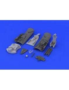 MiG-15bis cockpit for Eduard, 1/72 - Eduard Accessories 672024