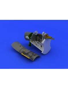 MiG-15bis cockpit for Eduard, 1/72 - Eduard Accessories 672024 2