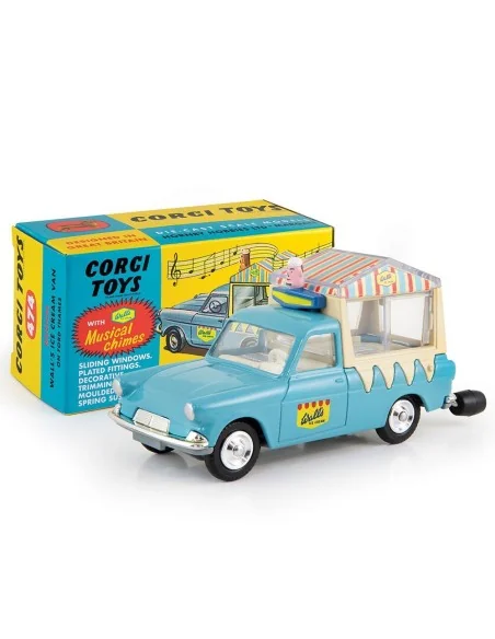 474 - Corgi Musical Ice Cream Van - Corgi CD54321001