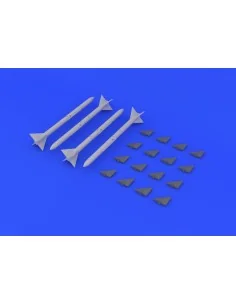 AIM-7E Sparrow, 1/72 - Eduard Accessories 672030 2
