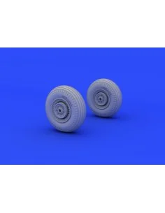 II-2 wheels for Tamiya, 1/72 - Eduard Accessories 672026