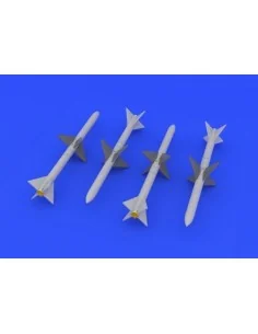 AIM-7M Sparrow, 1/72 - Eduard Accessories 672032