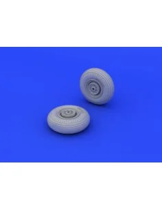 II-2 wheels for Tamiya, 1/72 - Eduard Accessories 672026 2