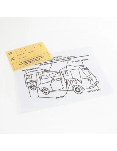 474 - Corgi Musical Ice Cream Van - Corgi CD54321001