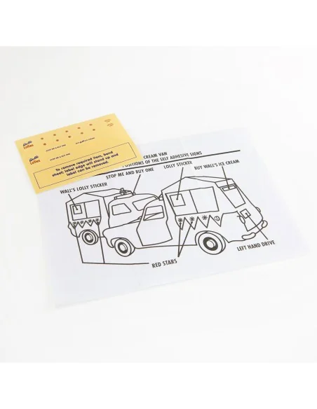 474 - Corgi Musical Ice Cream Van - Corgi CD54321001