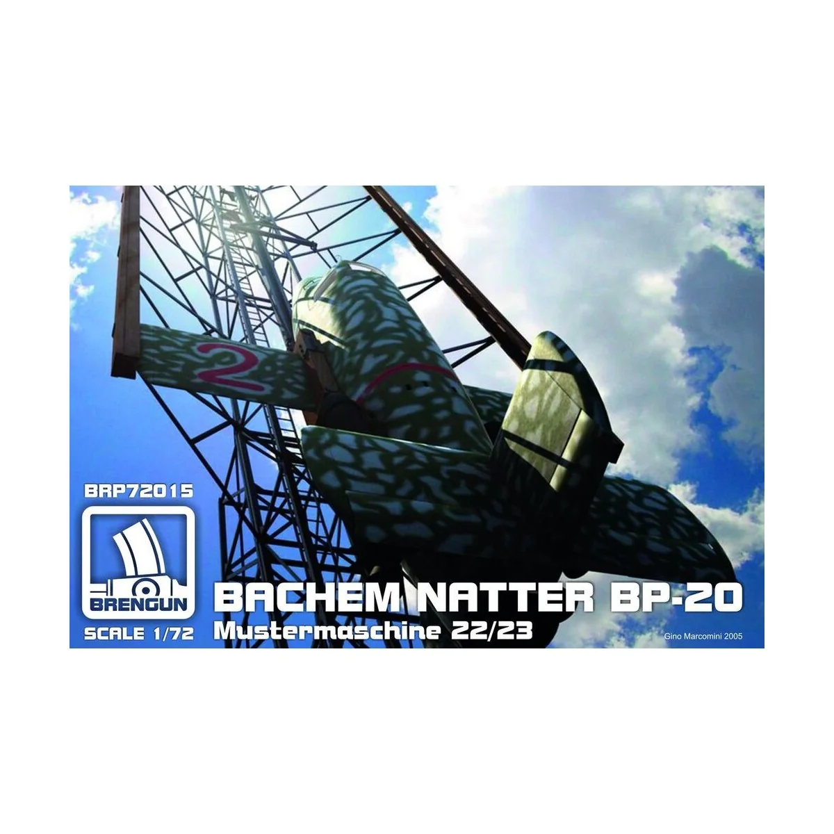 Bachem Natter 22-23 - Brengun BRP72015