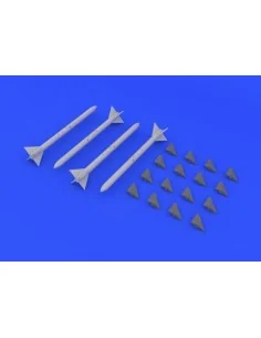 AIM-7M Sparrow, 1/72 - Eduard Accessories 672032 2