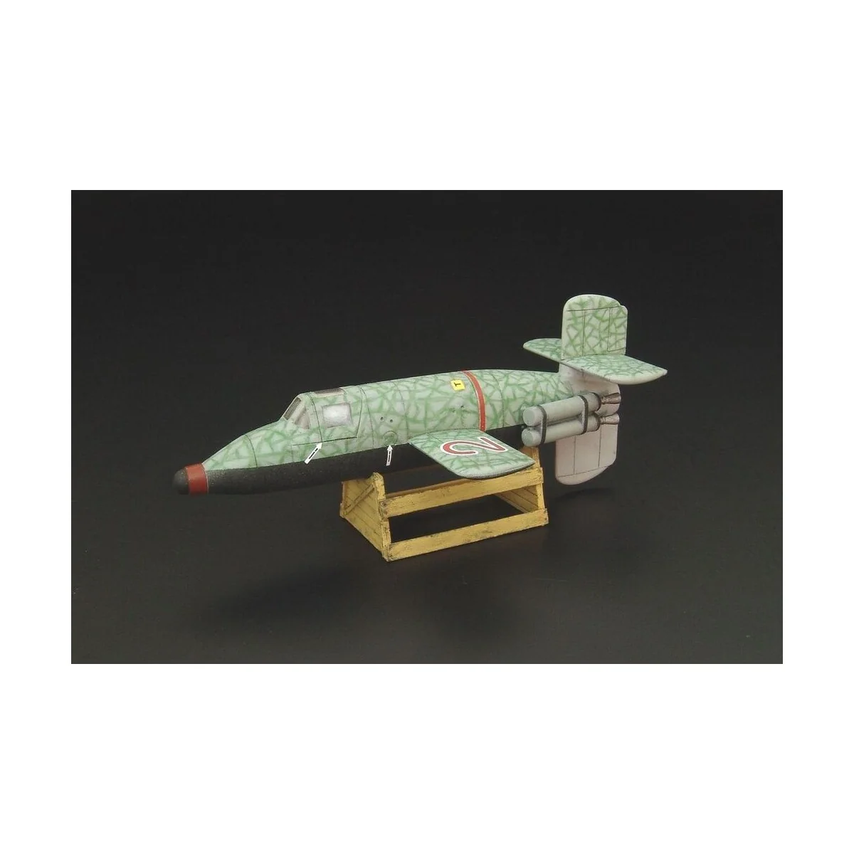 Bachem Natter 22-23 - Brengun BRP72015