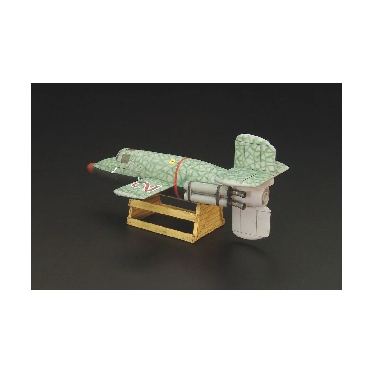 Bachem Natter 22-23 - Brengun BRP72015