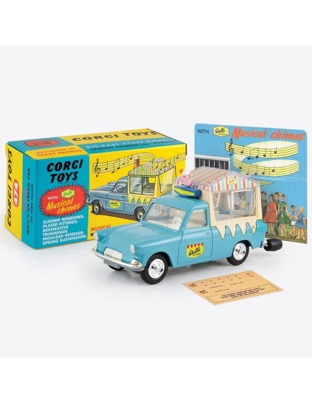 474 - Corgi Musical Ice Cream Van - Corgi CD54321001