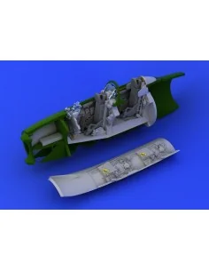 UTI MiG-15 cockpit for Eduard, 1/72 - Eduard Accessories 672077 2