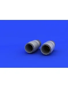 MiG-29A exhaust nozzles for Trumpeter, 1/72 - Eduard Accessories 67...