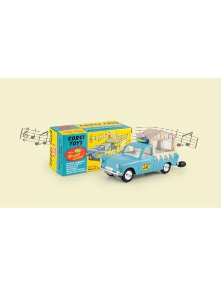 474 - Corgi Musical Ice Cream Van - Corgi CD54321001