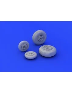 MiG-29 wheels for Trumpeter, 1/72 - Eduard Accessories 672090 2