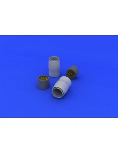 MiG-29A exhaust nozzles for Trumpeter, 1/72 - Eduard Accessories 67... 2