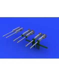 M-2 Browning guns, 1/72 - Eduard Accessories 672092