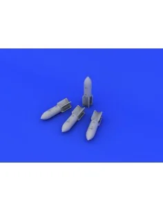 SC 250 German WWII bombs, 1/72 - Eduard Accessories 672113