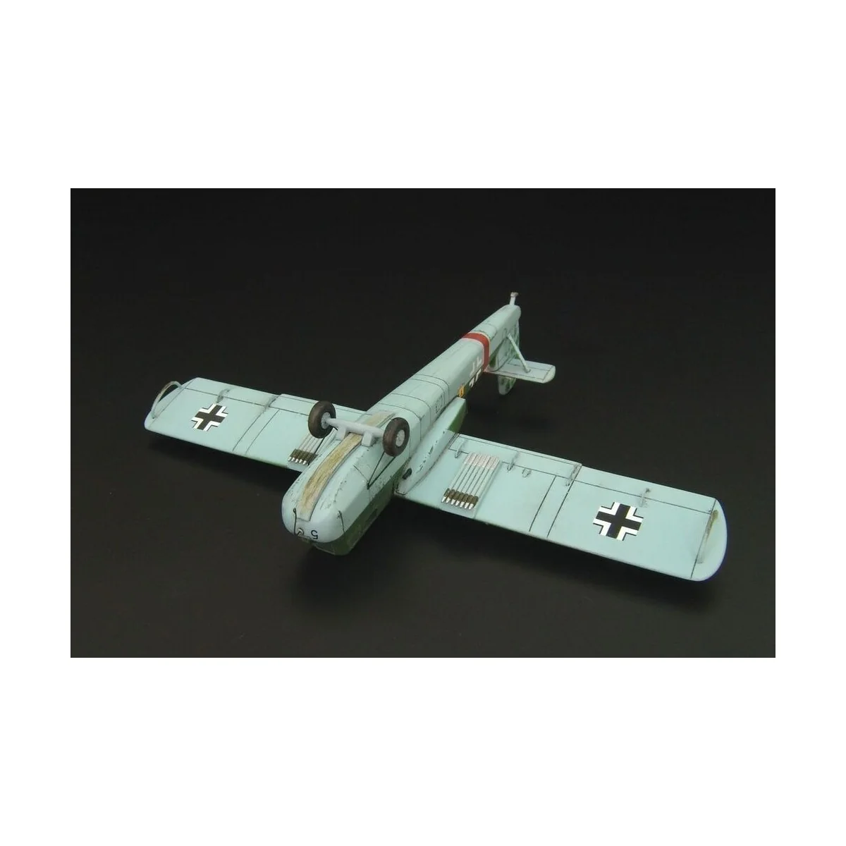 Blohm Voss BV-40 Rocket glider interceptor, 1/72 - Brengun BRP72016