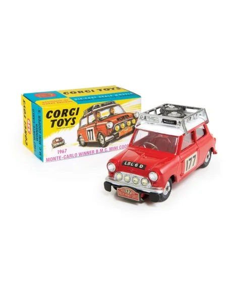 Retro Mini Cooper S No 339 - Corgi CD54321002