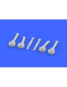 B-17G turbochargers for Airfix, 1/72 - Eduard Accessories 672133