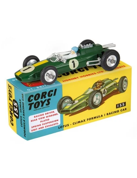 Retro Lotus Climax No 155 - Corgi CD54321003