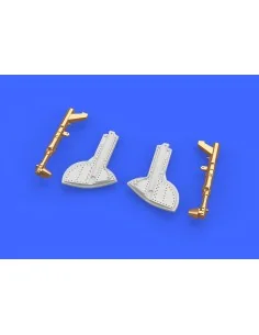 Spitfire Mk.IX legs BRONZE for Eduard, 1/72 - Eduard Accessories 67... 2