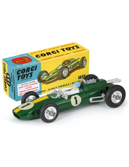 Retro Lotus Climax No 155 - Corgi CD54321003
