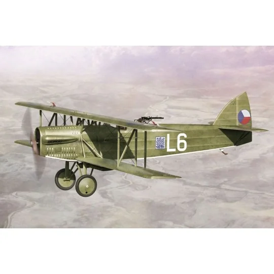 Letov S-16 Bomber and reconnaissance, 1/72 - Brengun BRP72017