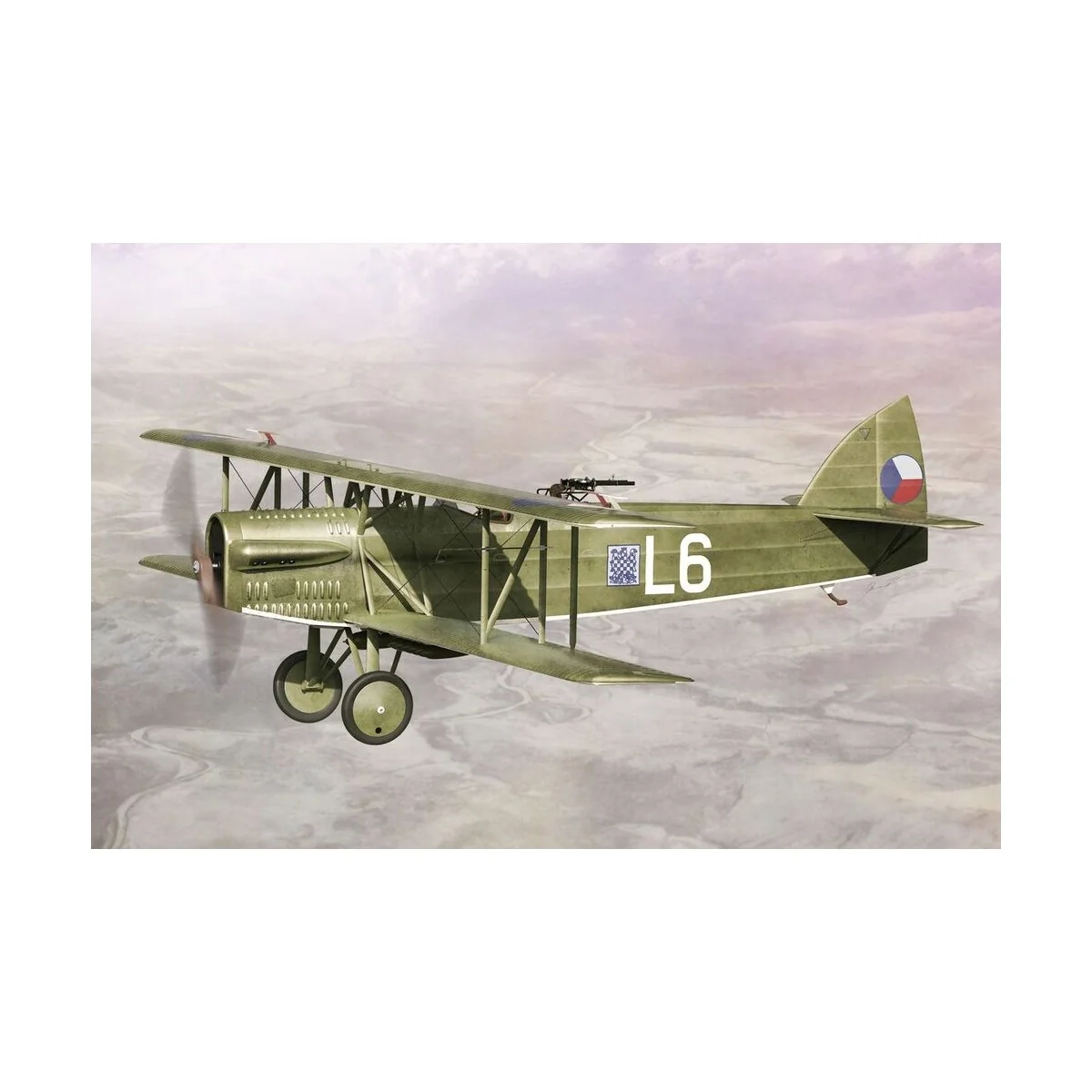 Letov S-16 Bomber and reconnaissance, 1/72 - Brengun BRP72017